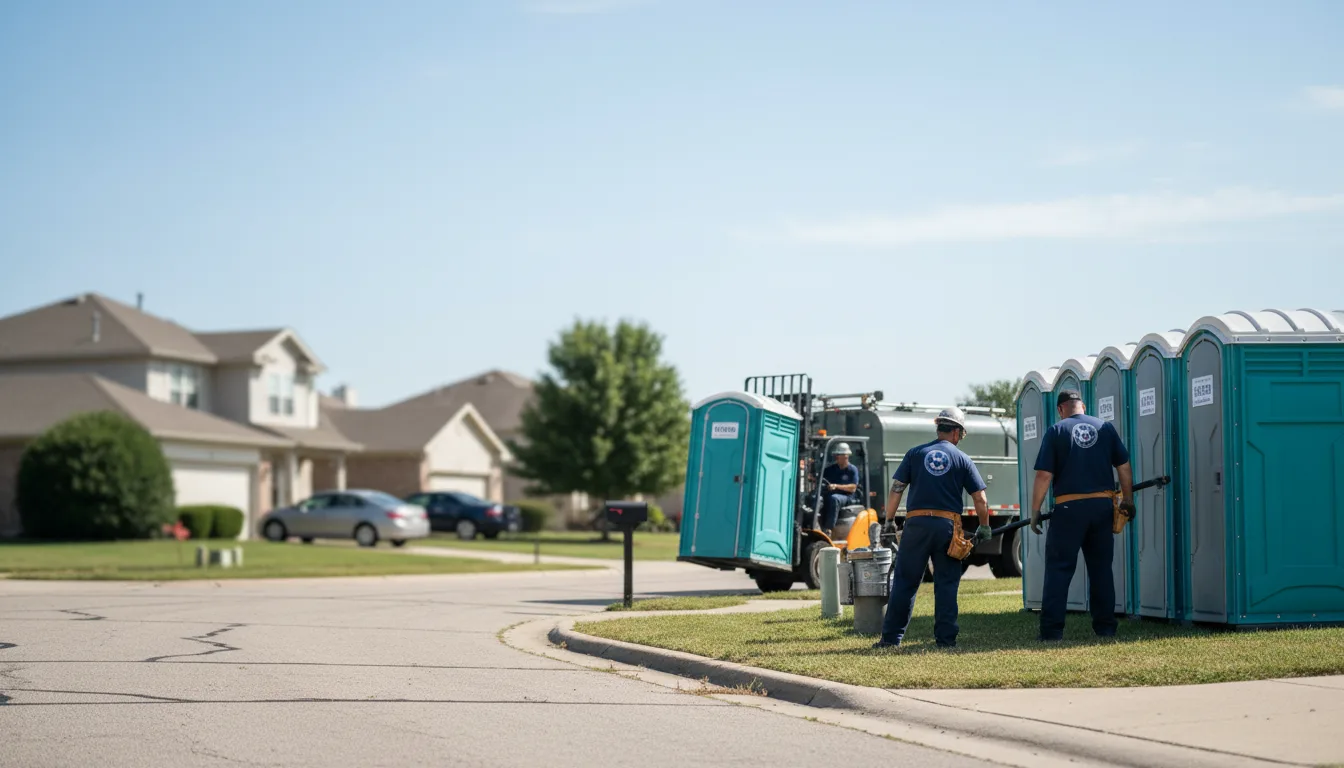 Porta Potty Rental in Ingleside, TX near me